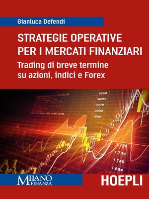 cover image of Strategie operative per i mercati finanziari